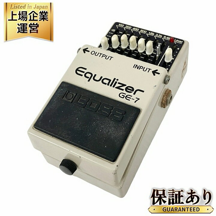 楽天市場】【中古】 BOSS GE-7 イコライザー ボス エフェクター 7 