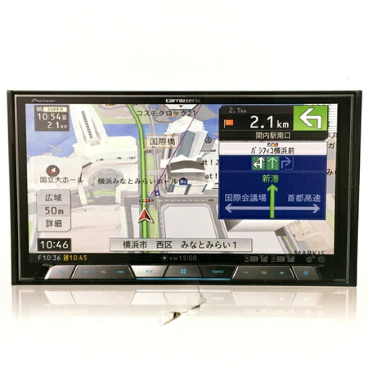楽天市場】未使用 【中古】 Pioneer AVIC-CZ902 サイバーナビ カーナビ 