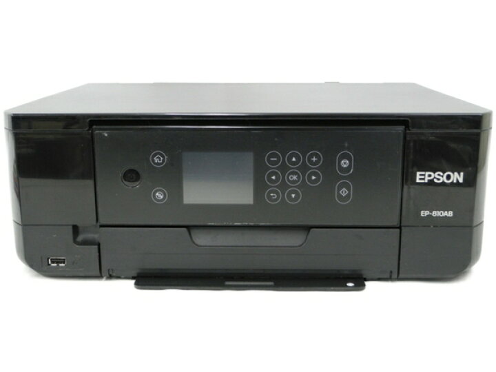 楽天市場】【中古】 EPSON EP-810AB カラリオ プリンター A4対応 複合 