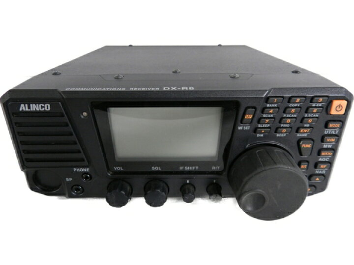楽天市場】美品 【中古】 ALINCO DX-R8 オールバンド オールモード 