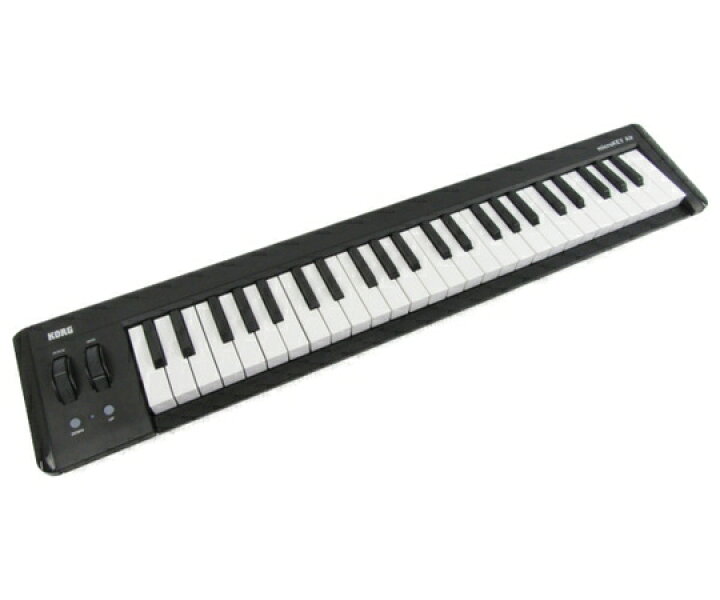 楽天市場】美品 【中古】KORG ワイヤレスMIDIキーボード microKEY2 