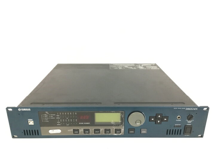 楽天市場】【中古】YAMAHA ヤマハ DME24N デジタルミキシングエンジン 