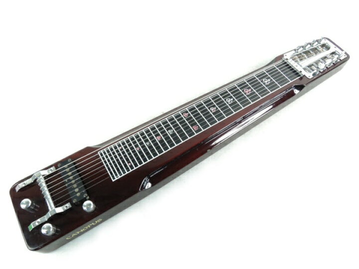 CONOPUSカノウプス8弦スティールギター スタンド ケース付き（中古  