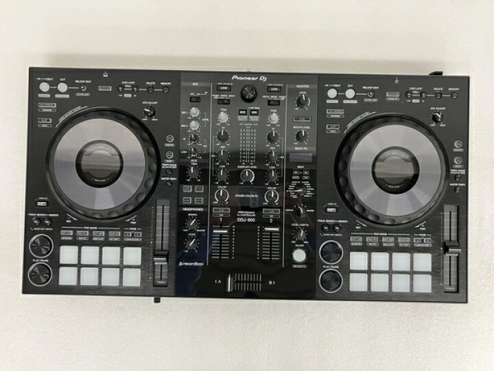 楽天市場】【中古】 【動作保証】Pioneer DDJ-800 パフォーマンスDJ 