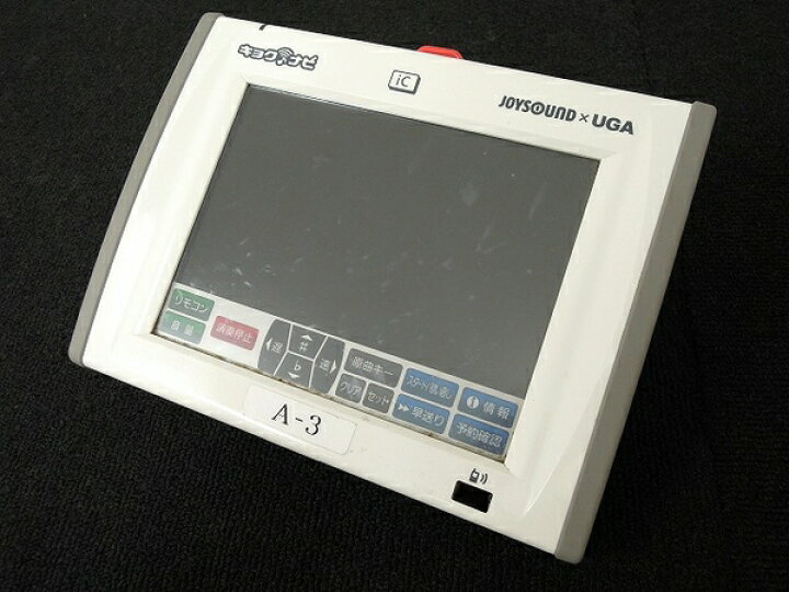 楽天市場】【中古】 中古 JOYSOUND×UGA JR-300 カラオケデンモク  