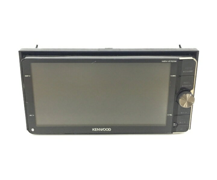 楽天市場】【中古】 KENWOOD ケンウッド 彩速ナビ MDV-Z701W カーナビ 