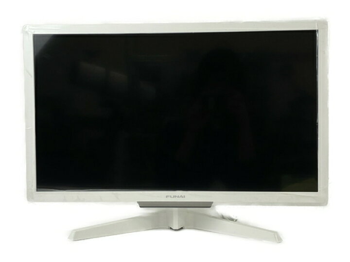 楽天市場】【中古】 FUNAI FL-24H2010W 24V型 液晶テレビ 2020年製  