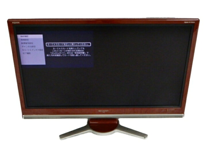 楽天市場】【中古】 SHARP シャープ AQUOS LC-42DS3 液晶テレビ 42型  