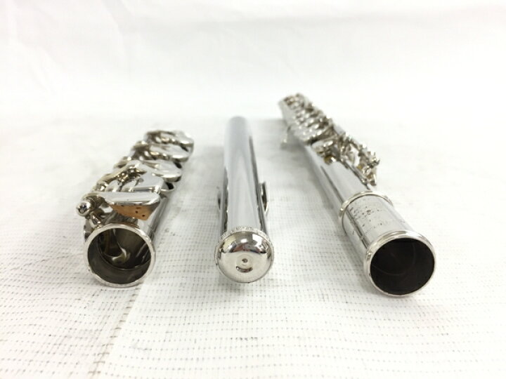 楽天市場】【中古】 MURAMATSU PTP フルート ムラマツ 総銀製 プラチナ 