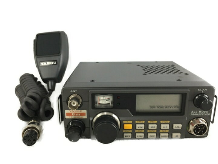 楽天市場】未使用 【中古】YAESU 八重洲 FT-690 Mk2 FL6020付き 