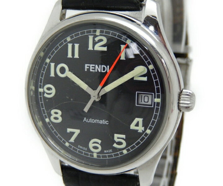 楽天市場】【中古】 フェンディ FENDI 200G ボーイズ 自動巻き 腕時計 