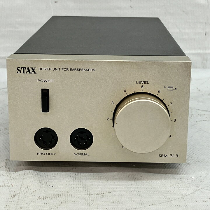 楽天市場】【中古】 STAX SRM-313 ヘッドホン アンプ ドライバー 