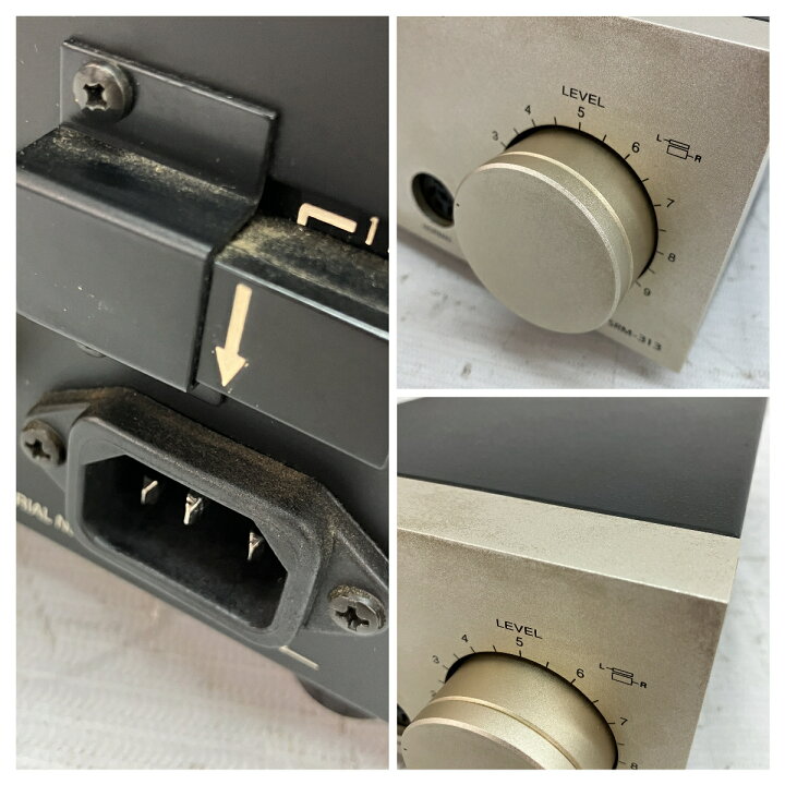 楽天市場】【中古】 STAX SRM-313 ヘッドホン アンプ ドライバー 