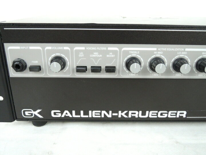 楽天市場】【中古】GALLIEN-KRUEGER 800RB エレキ ベース アンプ 