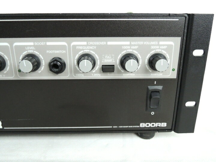 楽天市場】【中古】GALLIEN-KRUEGER 800RB エレキ ベース アンプ 