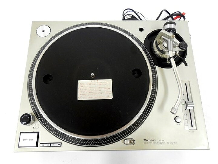 楽天市場】【中古】中古 Technics SL-1200 MK3D ターンテーブル 動作 
