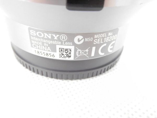 中古】 美品 SONY ソニー α SEL18200 E 18-200mm F3.5-6.3 OSS レンズ