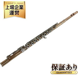 【中古】 【希少】【動作保証】Muramatsu flute ムラマツフルート 9K RC フルート HANDMADE 9K.GOLD 9金 管楽器 良好 N8886270