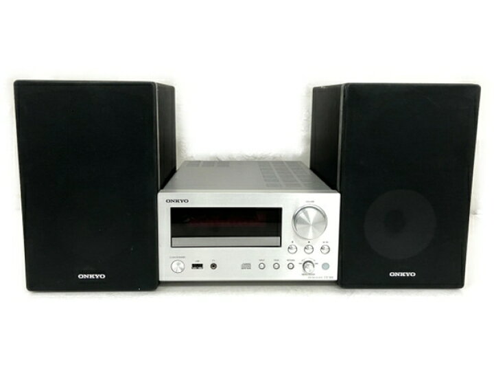 楽天市場】【中古】ONKYO CR-555 D-055 CDレシーバー スピーカー ペア 