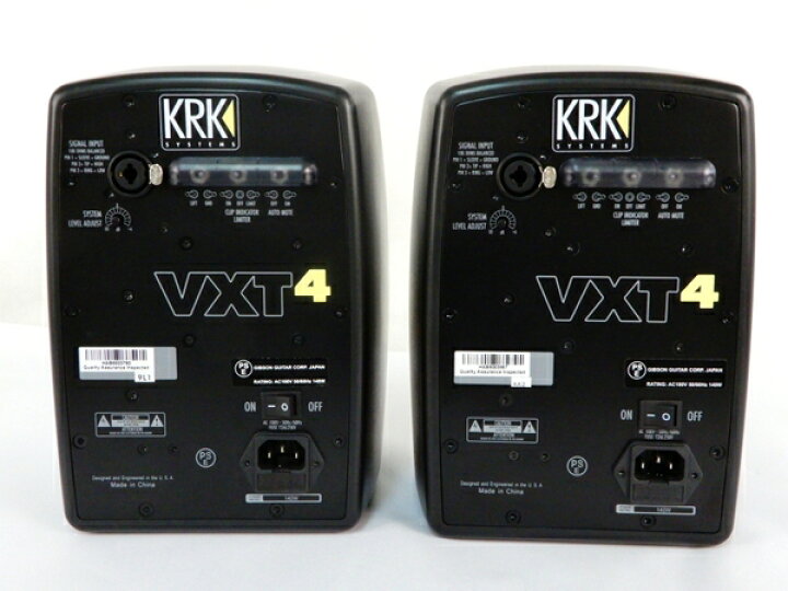 楽天市場】【中古】 KRK VXT4 ペア / エレクトリ アクティブ スタジオ 