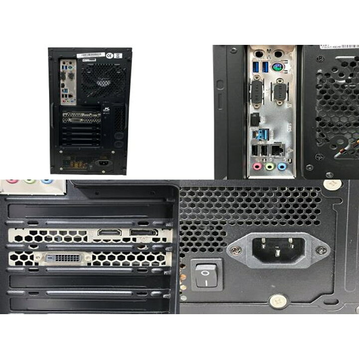 楽天市場】【中古】 【動作保証】Thirdwave GALLERIA デスクトップ 
