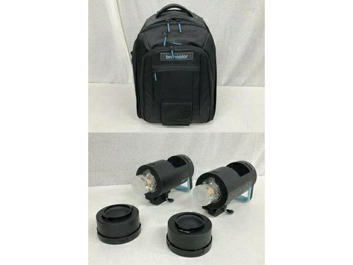 楽天市場】【中古】 broncolor Siros 400 L アウトドアキット 2灯 