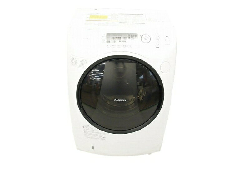 楽天市場】【中古】TOSHIBA 東芝 ZABOON TW-G540L(W) 洗濯機 ドラム式 