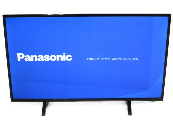 新発売】 【中古】 Panasonic パナソニック VIERA ビエラ TH-43FX600