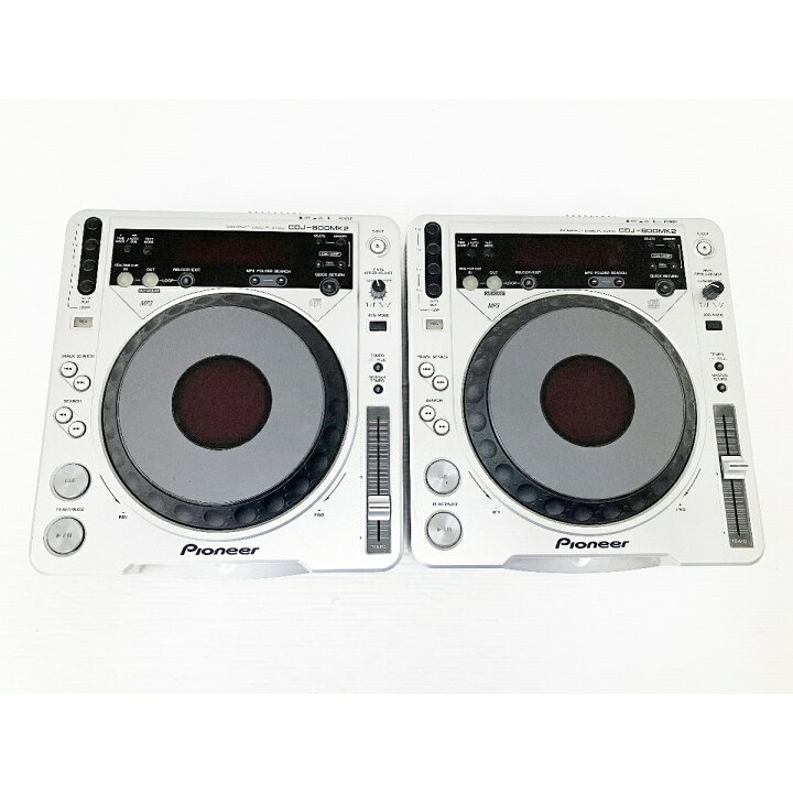 楽天市場】【中古】 【動作保証】Pioneer CDJ-800MK2 ターンテーブル 