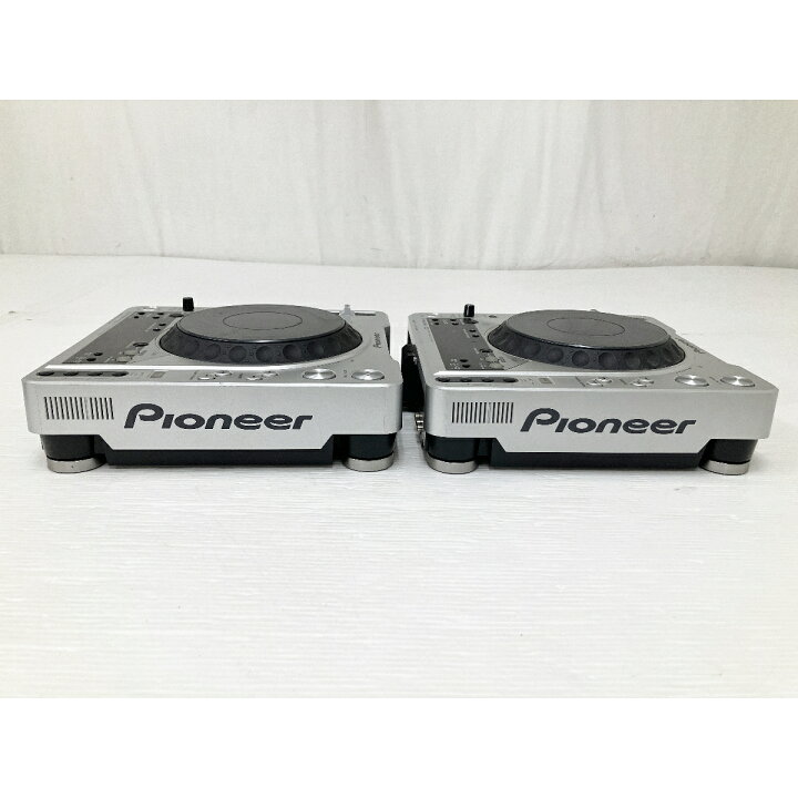 楽天市場】【中古】 【動作保証】Pioneer CDJ-800MK2 ターンテーブル 