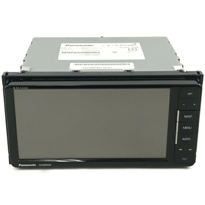 パナソニック CN-RE03WD カーナビ ストラーダ フルセグ VICS WIDE/SD
