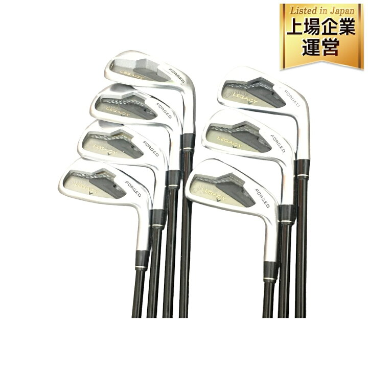 楽天市場】【中古】 Callaway LEGACY FORGED キャロウェイ アイアン 