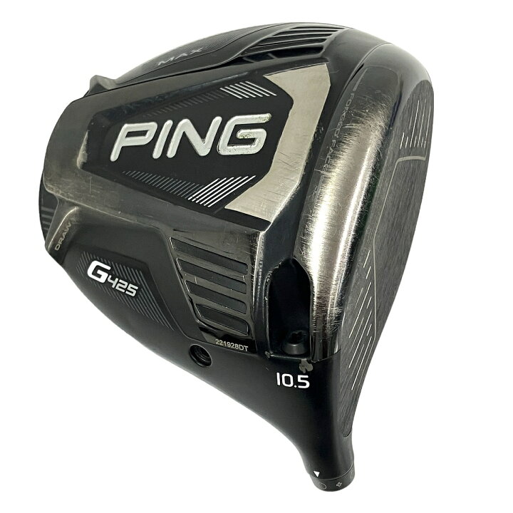 楽天市場】【中古】 PING G425 MAX ドライバー 1W 10.5 ヘッドのみ 
