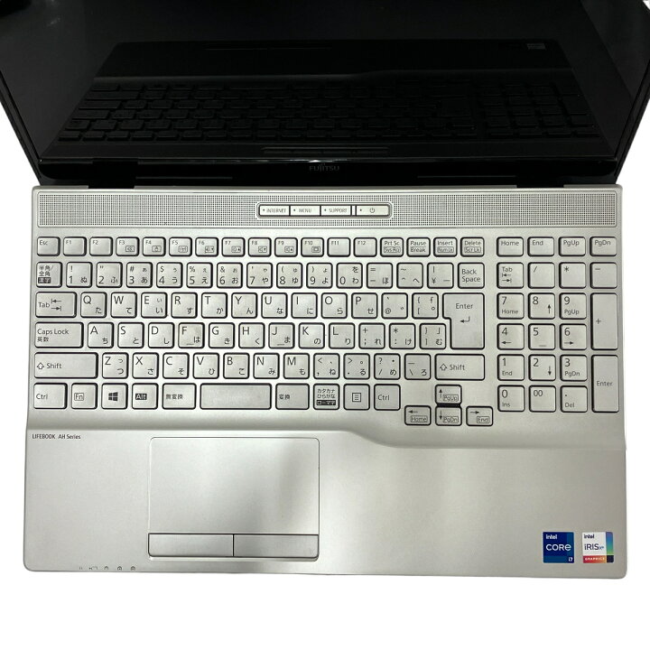 楽天市場】【中古】 FUJITSU FMV LIFEBOOK AH55/E3 FMVA55E3GC ノート 