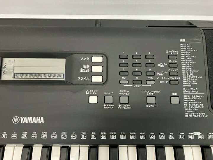 楽天市場】【中古】YAMAHA PSR-E363 電子ピアノ 鍵盤楽器 2019年製 