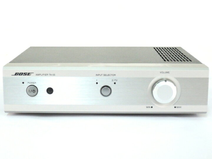 楽天市場】【中古】 良好 BOSE ボーズ TA-55 パワー アンプ テレビ用 2  