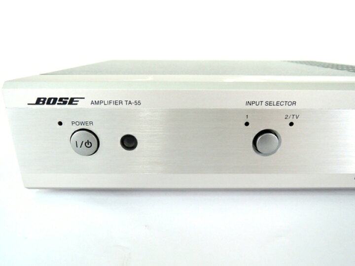 楽天市場】【中古】 良好 BOSE ボーズ TA-55 パワー アンプ テレビ用 2  