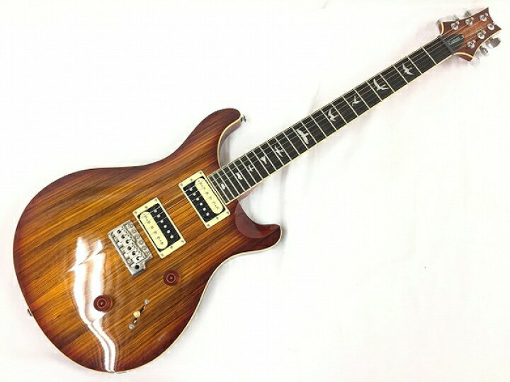 楽天市場】美品 【中古】 美品 PRS SE Custom 24 Zebrawood カスタム 