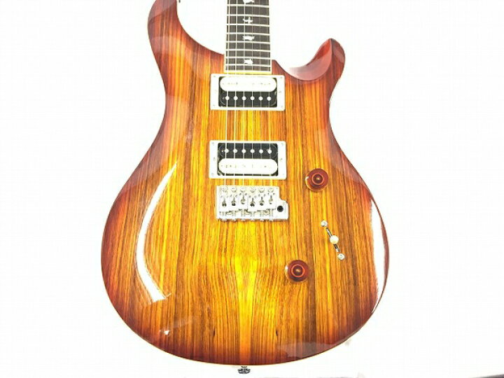 楽天市場】美品 【中古】 美品 PRS SE Custom 24 Zebrawood カスタム 