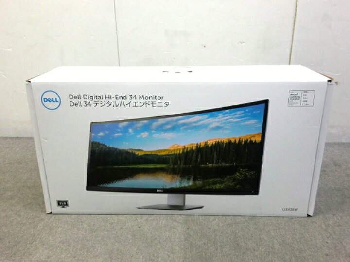 楽天市場】【中古】 DELL デル U3415Wb 液晶 モニター ウルトラワイド 