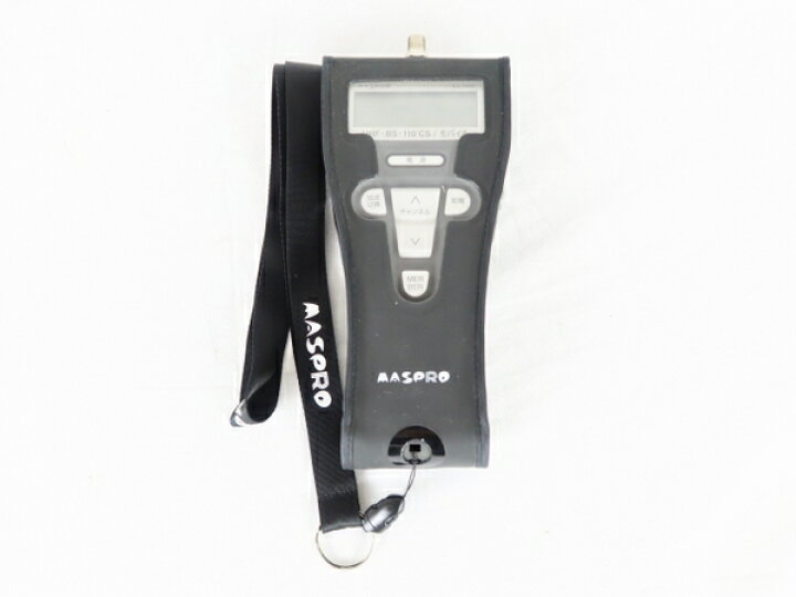 楽天市場】【中古】 MASPRO マスプロ LCT4M デジタル レベルチェッカー  