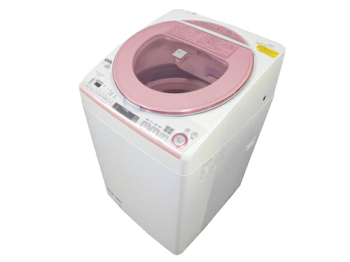 楽天市場】【中古】 SHARP 洗濯機 乾燥 ES-TX85KS 縦型 16年 8.0kg  