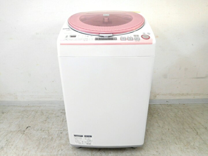 楽天市場】【中古】 SHARP 洗濯機 乾燥 ES-TX85KS 縦型 16年 8.0kg  