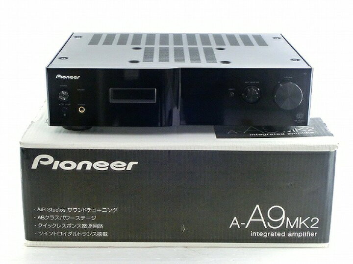 楽天市場】【中古】 Pioneer パイオニア A-A9MK2 プリメインアンプ 