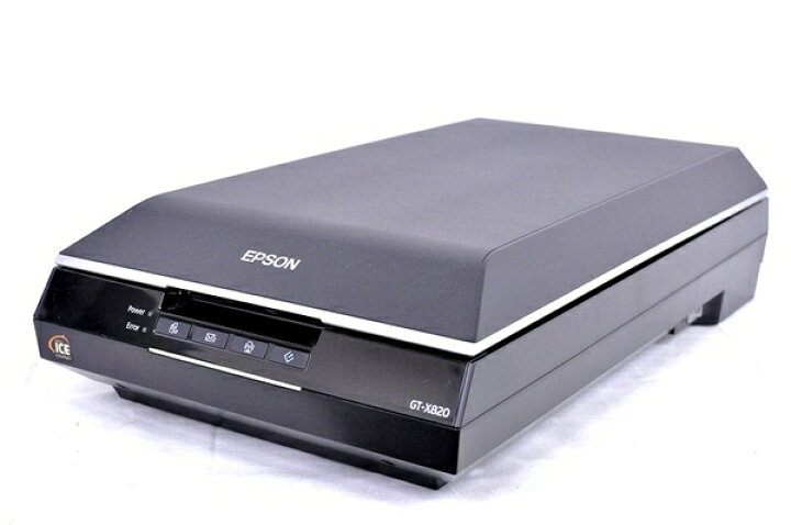楽天市場】【中古】スキャナー EPSON GT-X820 A4 フラットベッド  