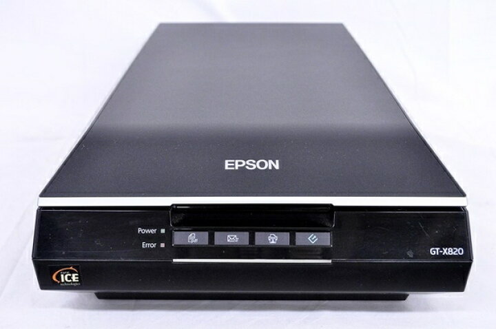 楽天市場】【中古】スキャナー EPSON GT-X820 A4 フラットベッド 