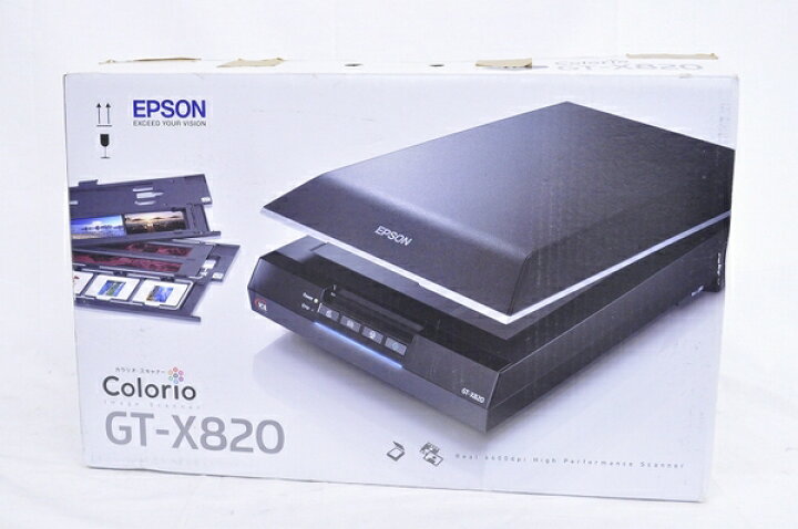 楽天市場】【中古】スキャナー EPSON GT-X820 A4 フラットベッド 