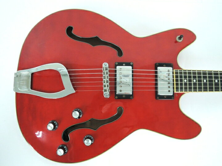 楽天市場】【中古】 Hagstrom Viking セミアコ エレキ ギター ケース 