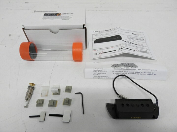 楽天市場】【中古】 SUNRISE S2 アコースティック ギター ピックアップ 