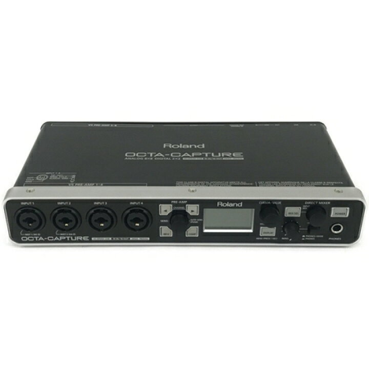 楽天市場】【中古】 Roland OCTA-CAPTURE UA-1010 オーディオ 